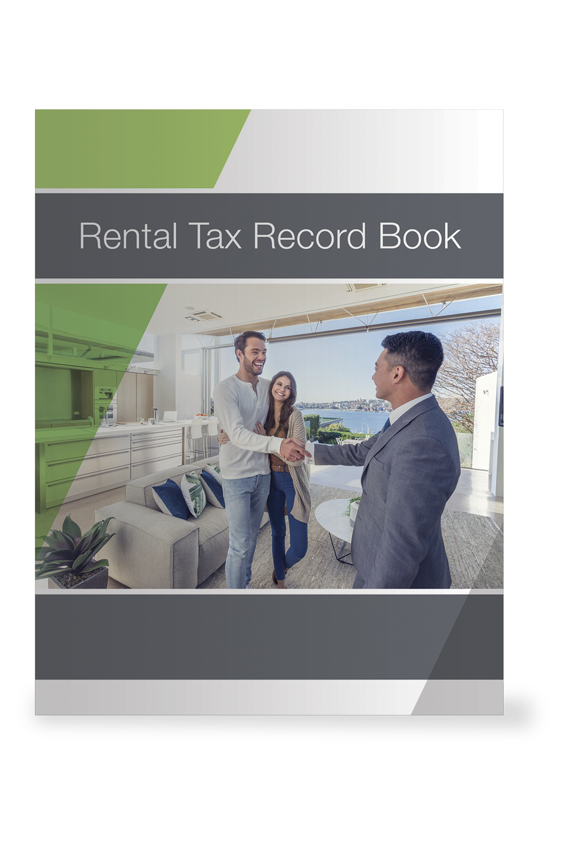 Rental Tax Record Book - #615